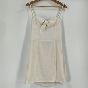 Solid & Striped | "Aurora" linen blend dress